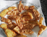 Foto del paso 5 de la receta: Crujientes de piel de patata