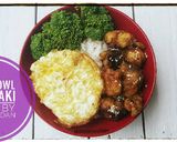 Foto langkah ke 5 dari resep Ayam Teriyaki Rice Bowl.