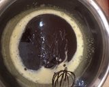 Foto langkah ke 3 dari resep Cadburry Almond Fudge Brownies.