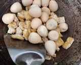 Foto langkah ke 1 dari resep Semur telur puyuh dan tahu.