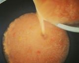 A picture of step 3 of Cabbage and tomato soup.