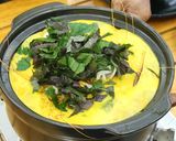 Hình bước làm 3 của món Cari tôm càng xanh chấm bánh mì