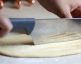 A picture of step 6 of Stuffed Sausage Bread Rolls.