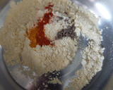 ओट्स पनीर वेफल्स सैन्डविच रेसिपी चरण 7 फोटो