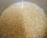 A picture of step 1 of Spicy Chana Daal CHaat.