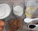 Foto del paso 1 de la receta: Bizcocho sin azúcar en freidora de aire