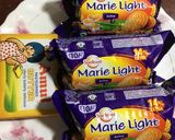 A picture of step 1 of Biscuit Cake.