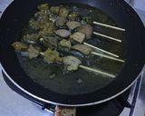 Foto langkah ke 4 dari resep Sate Ati Ampela Goreng.