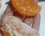 Foto del paso 1 de la receta: Mermelada de mandarina💞
