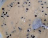 Une image de l'étape 1 de Moelleux amandes effilées et pepites de chocolat.
