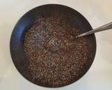A picture of step 2 of Poppyseed and Apple Cake.