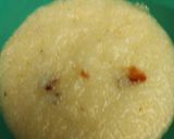 A picture of step 3 of My Dad's Grits the way he likes them.