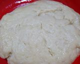 Hình bước làm 1 của món Bánh mì mềm nhân thịt băm patê