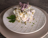 Foto del paso 10 de la receta: Ensalada de calamares y patatas