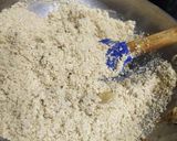 A picture of step 6 of Dry fruits laddu.