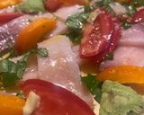 Une image de l'étape 2 de Ceviche d’espadon façon maison.