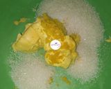 Foto langkah ke 1 dari resep Lemon Crinkle Cookies.
