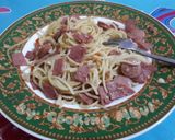 Foto langkah ke 4 dari resep Spaghetti Aglio e olio simple.