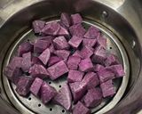 Foto langkah ke 1 dari resep Kuih keria ubi ungu.