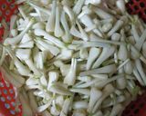 Hình bước làm 1 của món Củ kiệu ngâm chua ngọt