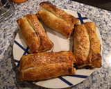 Foto del paso 4 de la receta: Napolitanas de chocolate