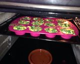 Foto del paso 3 de la receta: Mufin de espinaca y queso