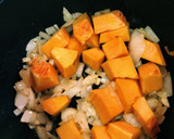 Foto del paso 3 de la receta: Espaguetis con calabaza