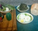 Foto del paso 1 de la receta: Canapés de espinaca