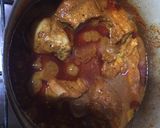 A picture of step 2 of Tandoori Chicken with Garlic Rice.
