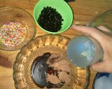 Foto langkah ke 3 dari resep Es Coklat.
