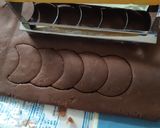 Foto langkah ke 3 dari resep 413. Coklat Cookies (eggles).