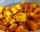 பெரி பெரி பன்னீர் டிக்கா (Peri peri paneer tikka recipe in tamil) ரெசிபி ஸ்டேப் 3 புகைப்படம்
