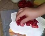 Fresh strawberry cake recipe step 3 photo
