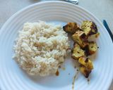 Une image de l'étape 5 de Brochettes de poulet aux épices.