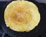A picture of step 3 of Paneer Besan Chilla.