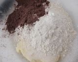 A picture of step 4 of Almond and cocoa Cookies.