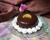 Foto langkah ke 8 dari resep Cake Coklat Extra Lembut.