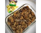 Foto langkah ke 8 dari resep Chocolate Bread Pudding dr Pinggiran Roti Tawar (Snack MPASI 1Y+).