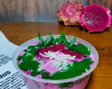 Foto langkah ke 15 dari resep Es Cincau KW Buah Naga (191).
