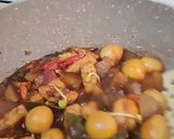 Foto langkah ke 3 dari resep Tempe Kikil Cabe Hijau.