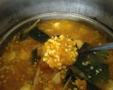 Foto langkah ke 3 dari resep Bubur Manado.