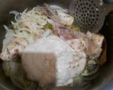 A picture of step 2 of Chicken White Biryani.