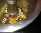 A picture of step 1 of Turmeric milk.