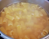 Foto del paso 7 de la receta: Rigatoni al ragù de Pulpo con base de crema de Calabaza