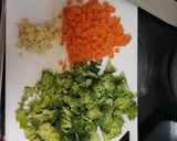 Foto langkah ke 1 dari resep Bubur ayam.