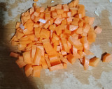 Foto del paso 1 de la receta: Salteado de judías verdes con col