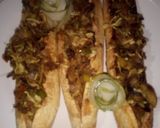 A picture of step 6 of Plantain boat⛵.