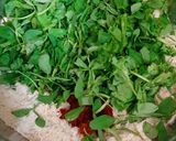 A picture of step 3 of Dudhi Methi Thepla.