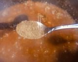 A picture of step 6 of Beef karahi.