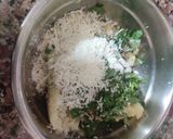 A picture of step 1 of Potato Cheese Strips or Cheese Potato Finger.